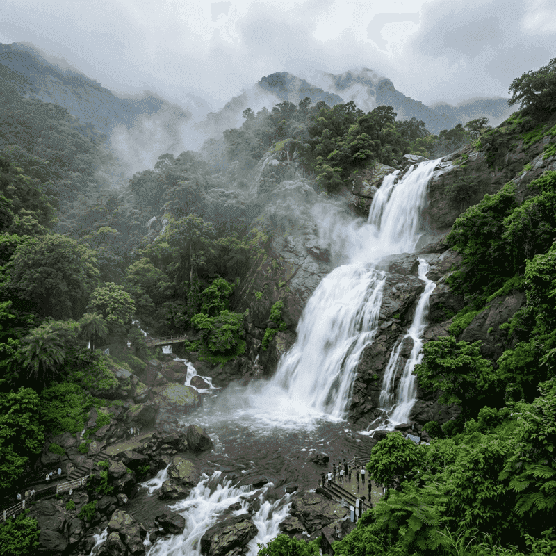 Courtallam Waterfalls